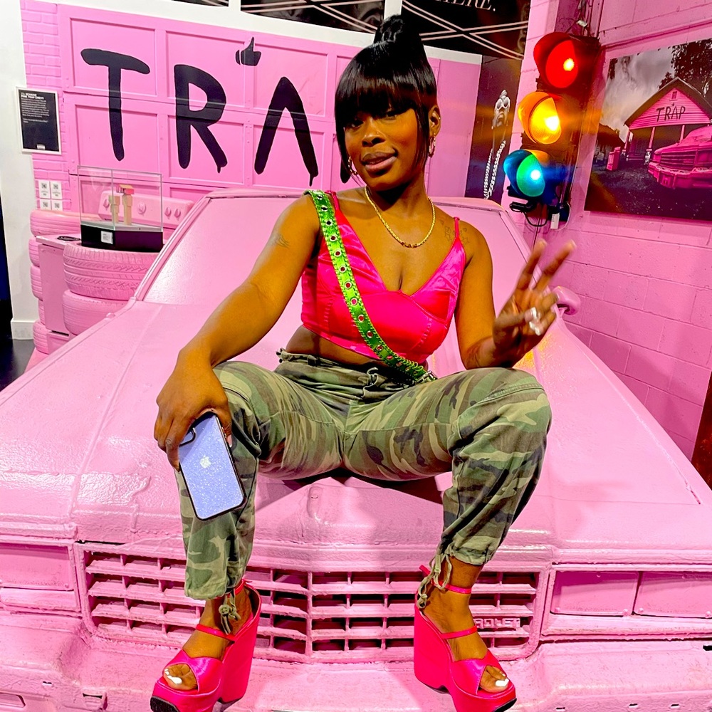 Meet your Posher, Tyeshia